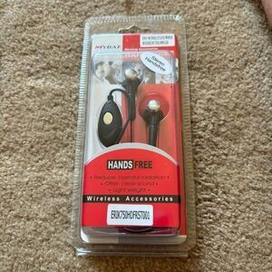Mybat Hands Free Stereo Handsfree Ear Buds *New*